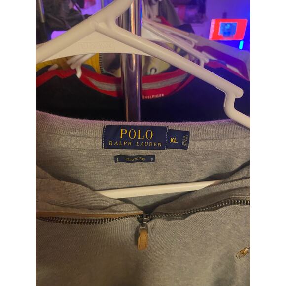 Polo Ralph Lauren XL Quaterzip - Picture 2 of 3